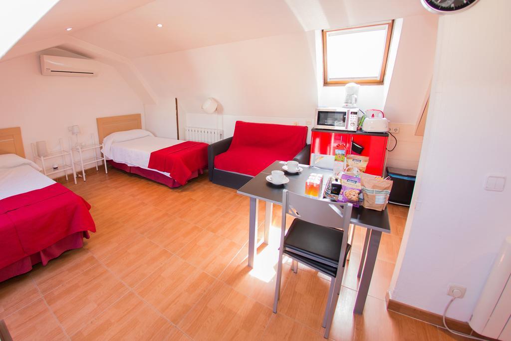 Apartamentos Madrid Centro 외부 사진