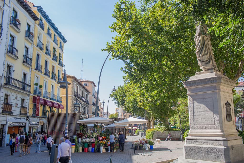Apartamentos Madrid Centro 외부 사진